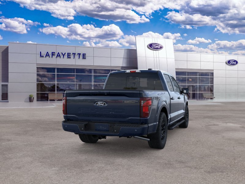 New 2026 Antimatter Blue Metallic Ford XLT image 46