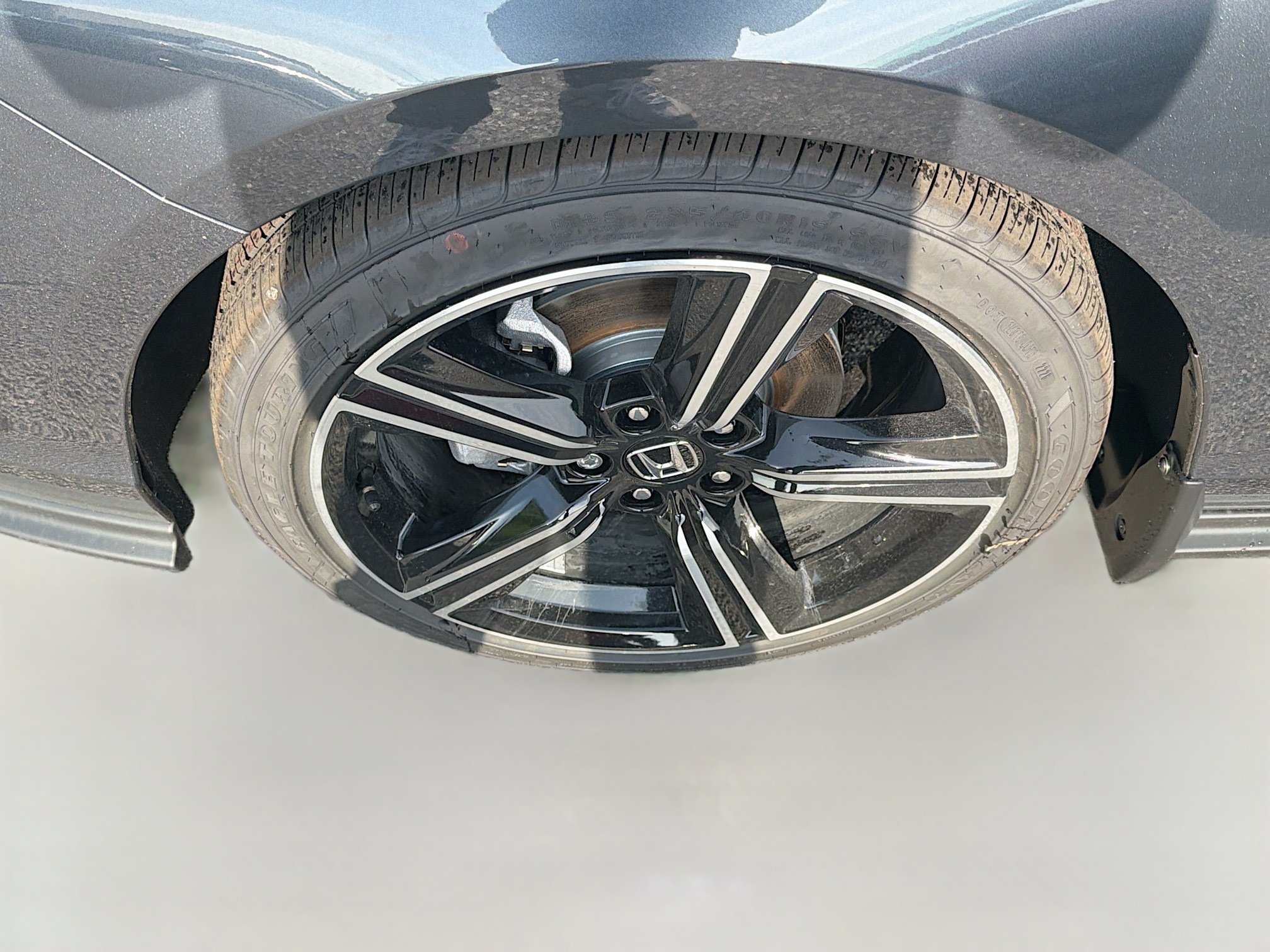 New 2026 Meteorite Gray Metallic Honda SE image 26