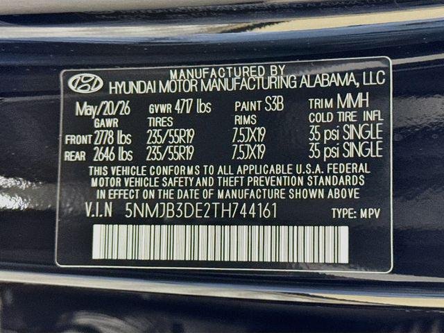 New 2026 Black Hyundai SEL Plus FWD image 46
