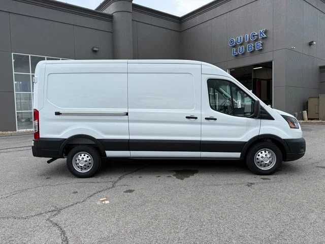 New 2026 Oxford White Ford Cargo Van image 3