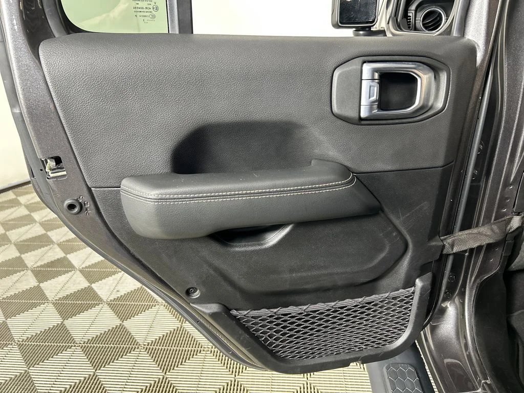 Used 2023 Gray Jeep Sahara 4xe image 16