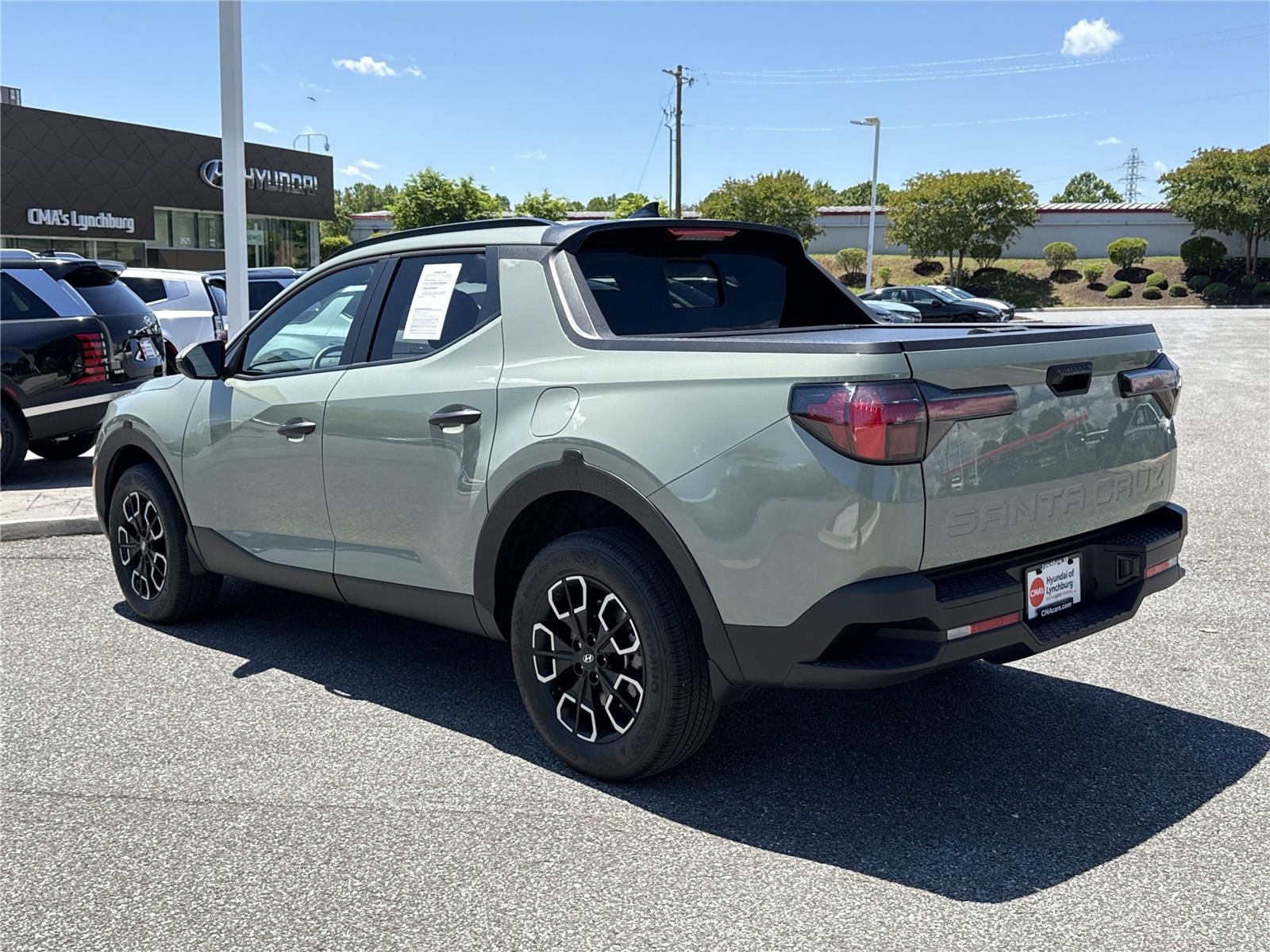 Used 2024 Sage Gray Hyundai SEL image 7