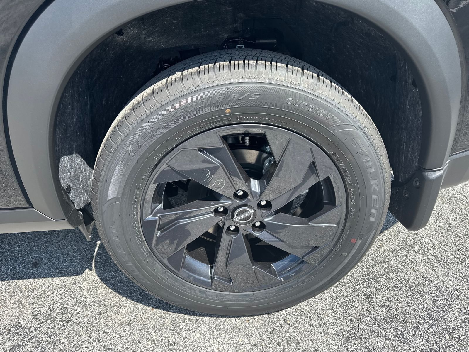 New 2026 Black Nissan SV image 15