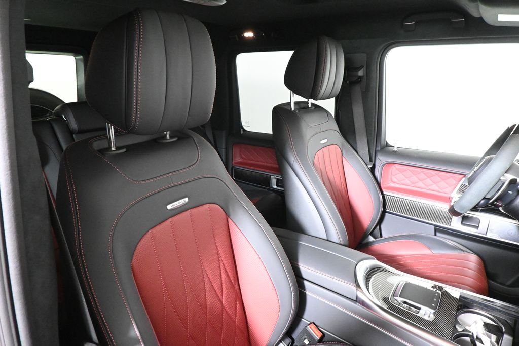 Certified Used 2025 MANUFAKTUR Cardinal Red Metallic Mercedes-Benz G 63 AMG® image 35