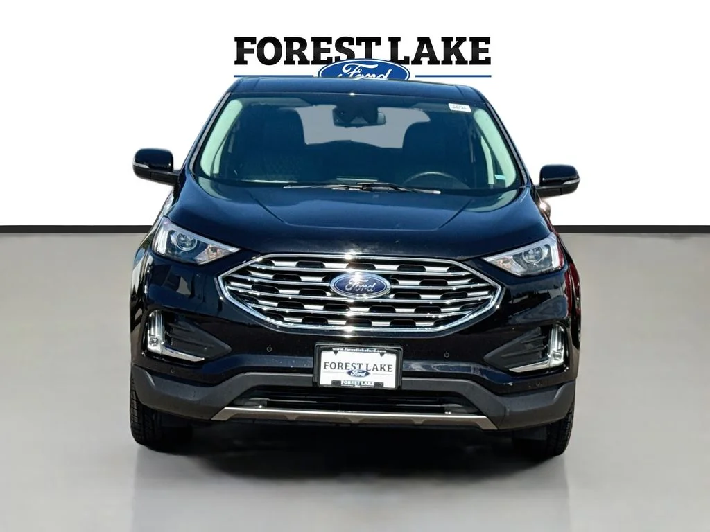 Certified 2024 Ford Edge Titanium with VIN 2FMPK4K94RBA90028 for sale in Forest Lake, Minnesota