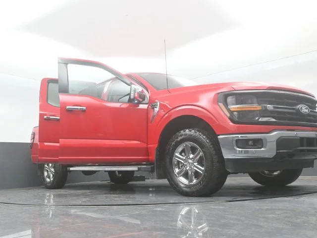 Certified Used 2024 Vermillion Red Ford XLT image 30