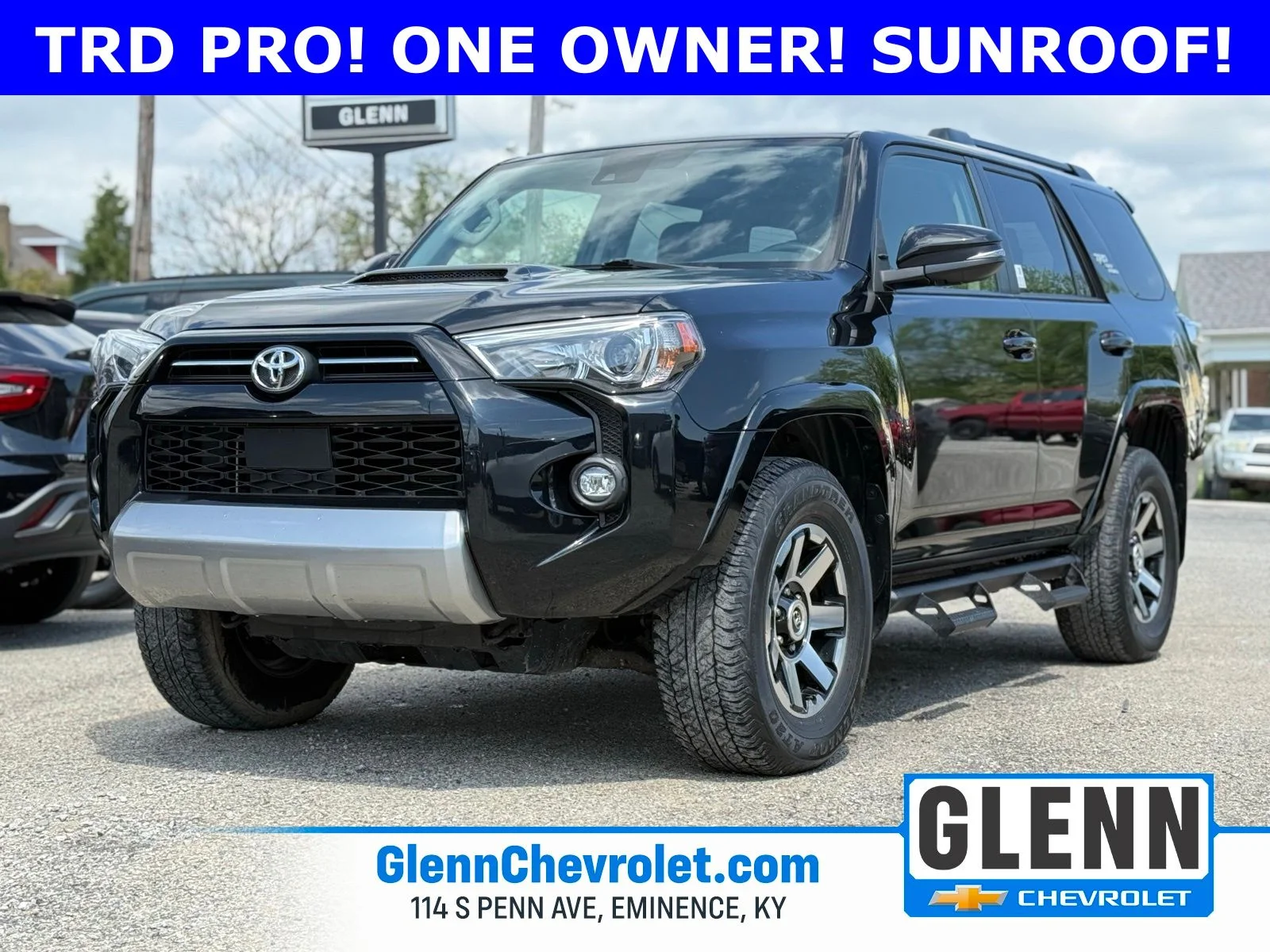 2023 Toyota 4Runner TRD Off-Road Premium 4WD V6's photo