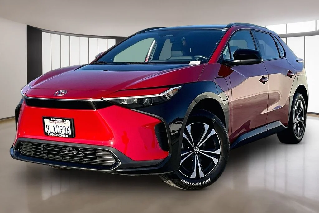 Used 2024 Red Toyota XLE image 1
