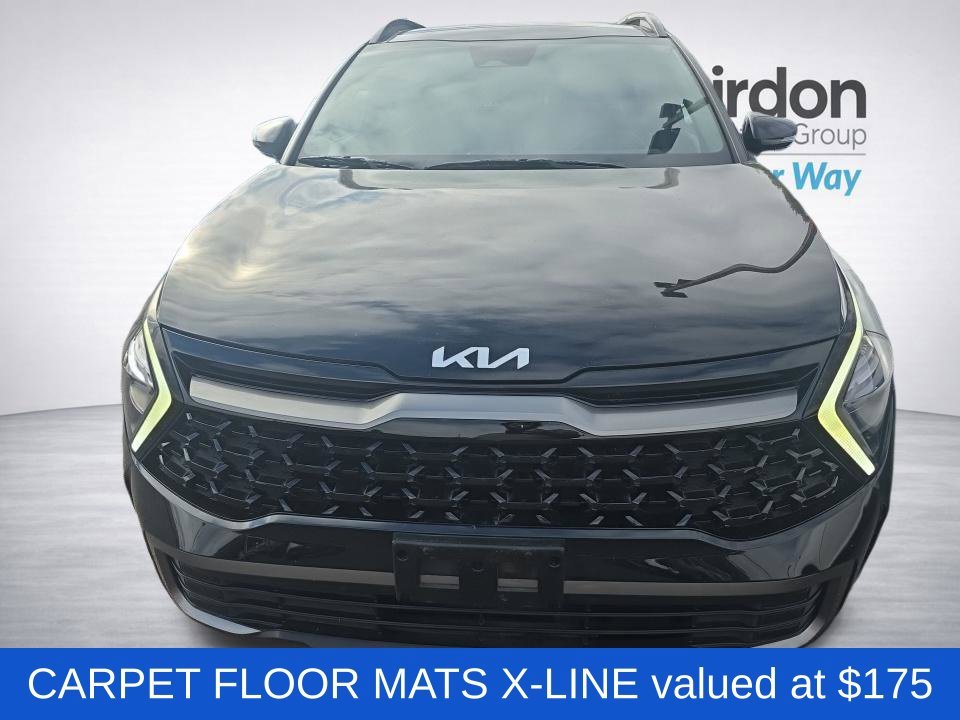 Certified Used 2023 Black Kia X-Line image 2
