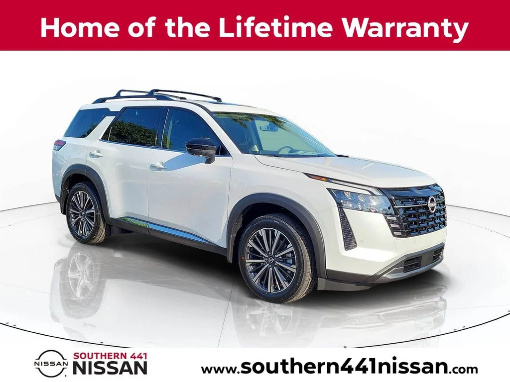 New 2026 White Nissan Platinum image 1