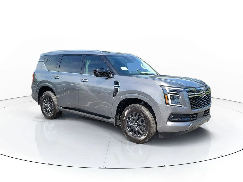 New 2026 Gray Nissan SV image 2