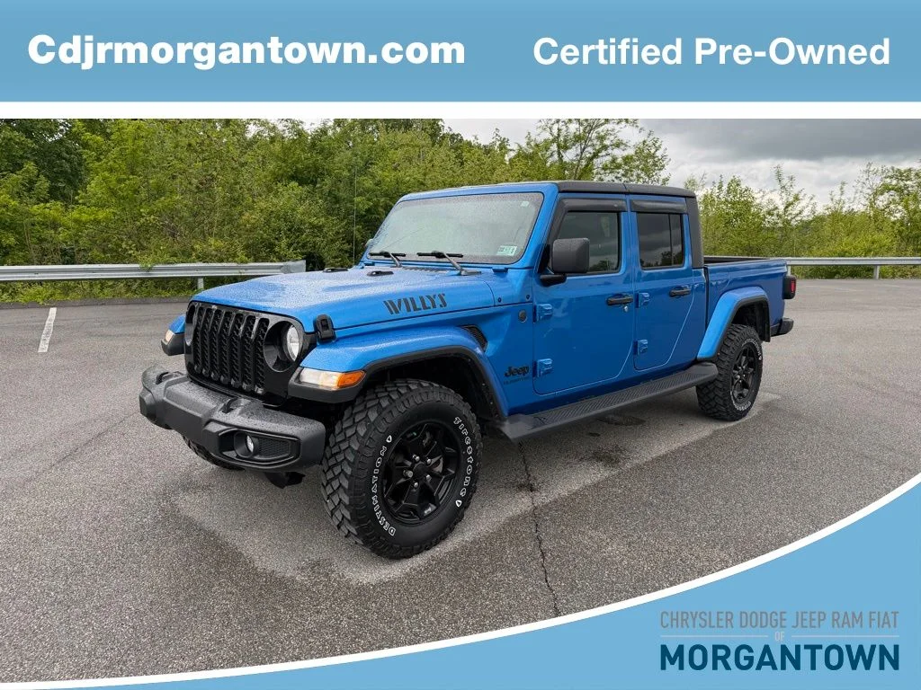 2022 Jeep Gladiator WILLYS's photo