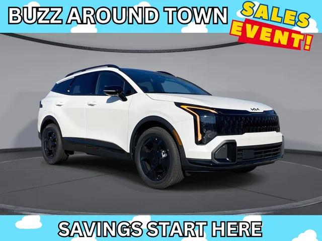 2026 Kia Sportage Plug-In Hybrid X-Line