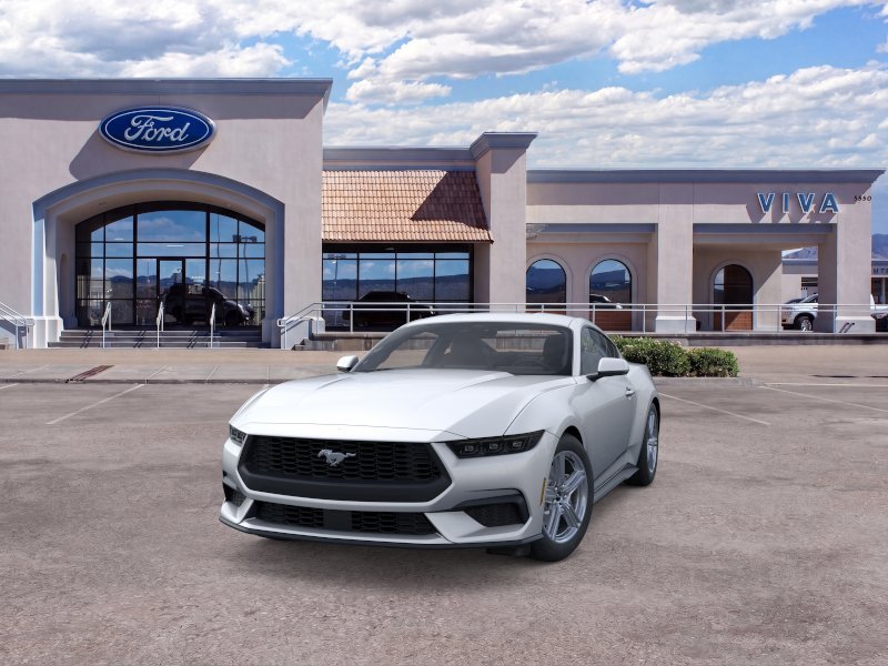 New 2026 Iconic Silver Metallic Ford EcoBoost® Fastback image 2