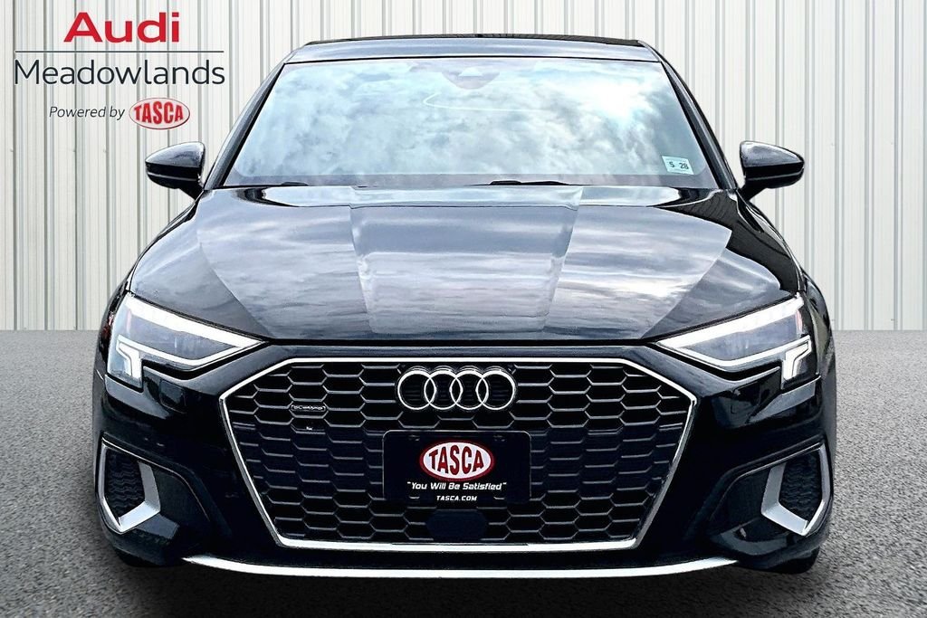 Used 2023 Black Audi 40 Premium image 2
