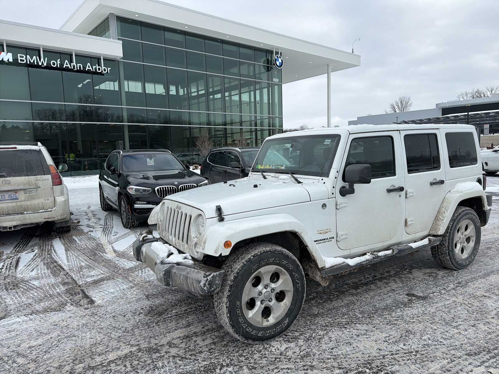 2014 Jeep Wrangler Unlimited Sahara