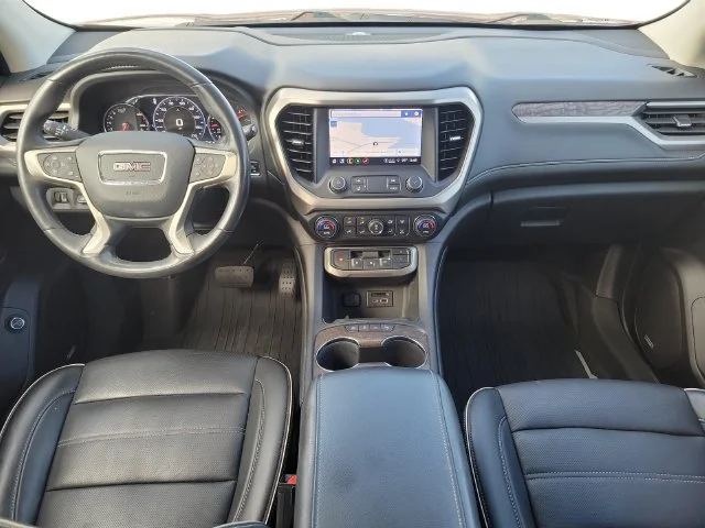 Used 2021 CAYENNE RED TINTCOAT GMC Denali image 32