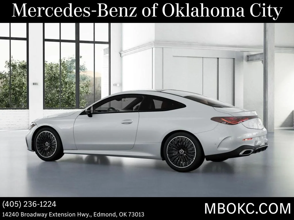 New 2026 MANUFAKTUR Moonlight White Metallic Mercedes-Benz CLE 450 image 32