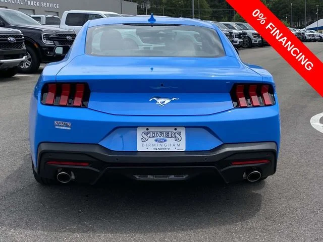New 2026 Blue Ford EcoBoost image 5