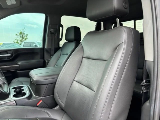 Certified Used 2023 MOSAIC BLACK METALLIC Chevrolet LTZ image 14