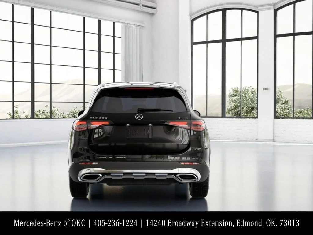 New 2026 Black Mercedes-Benz GLC 300 image 25