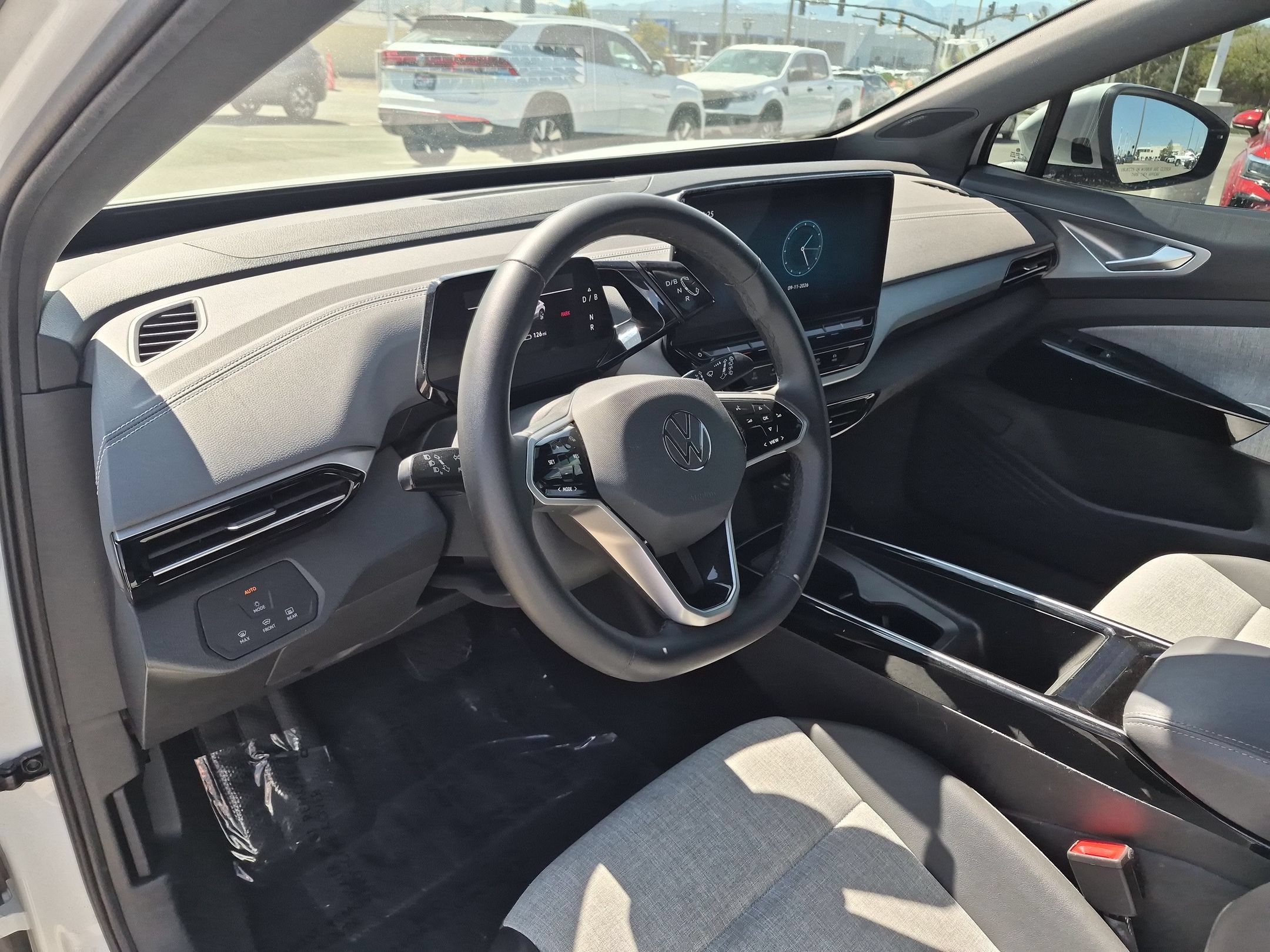 Used 2023 Pure White Volkswagen Pro image 14
