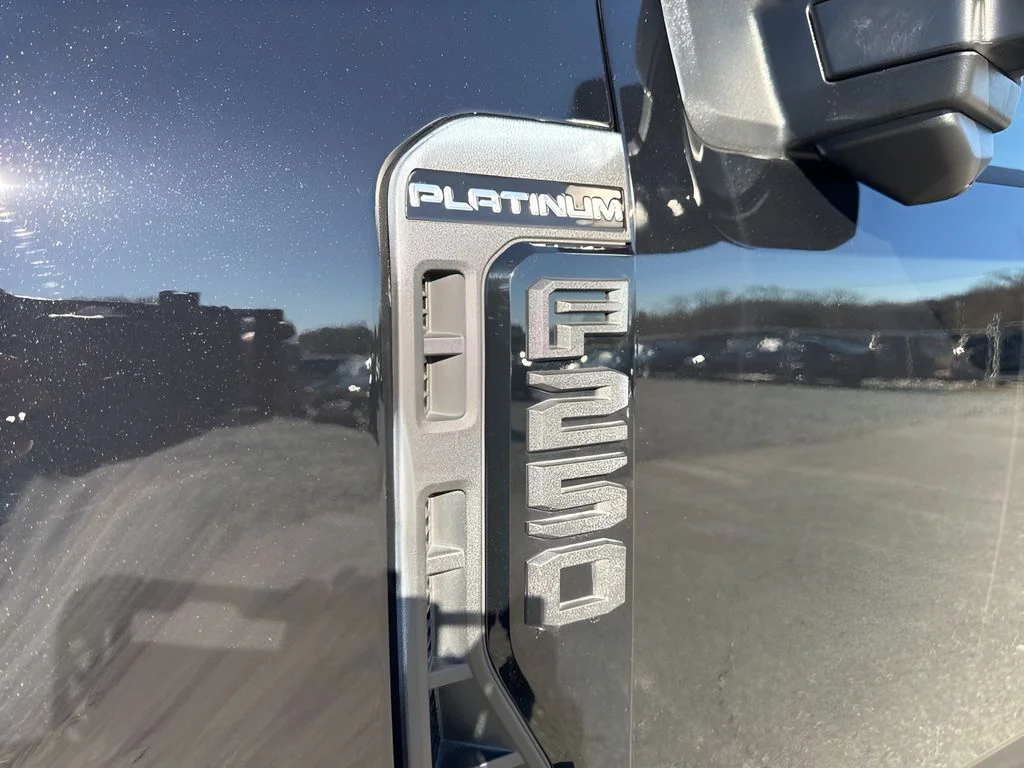 Used 2025 Black Ford Platinum image 39