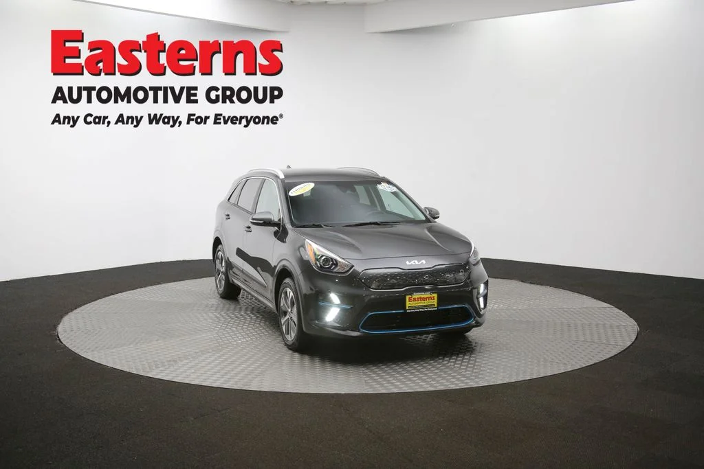 Used 2022 Gray Kia EX image 48