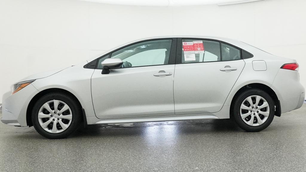 New 2026 Classic Silver Metallic Toyota LE image 2