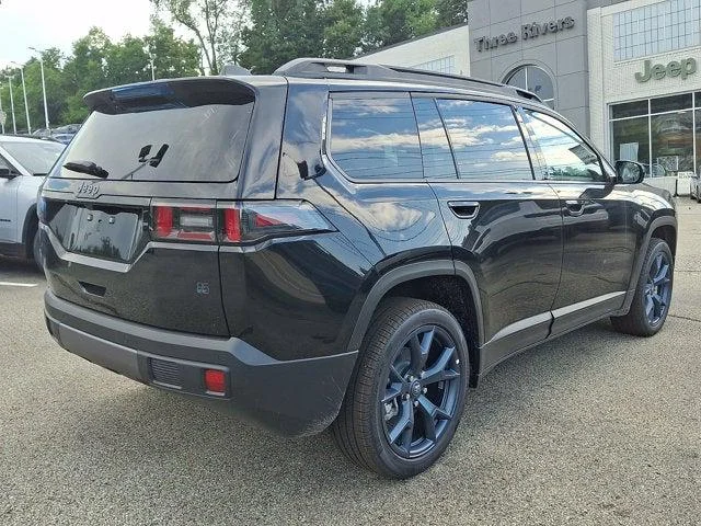 New 2026 Diamond Black Crystal Pearl-Coat Exterior Paint Jeep  image 4