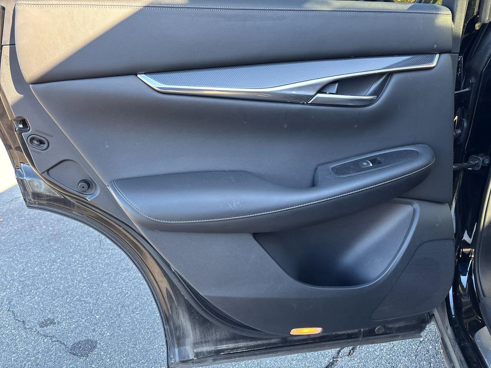 Certified Used 2023 Black Obsidian INFINITI SPORT image 31