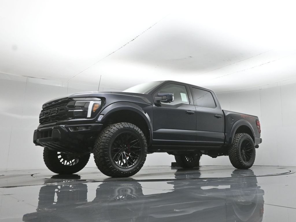 New 2026 Antimatter Blue Metallic Ford Raptor image 47