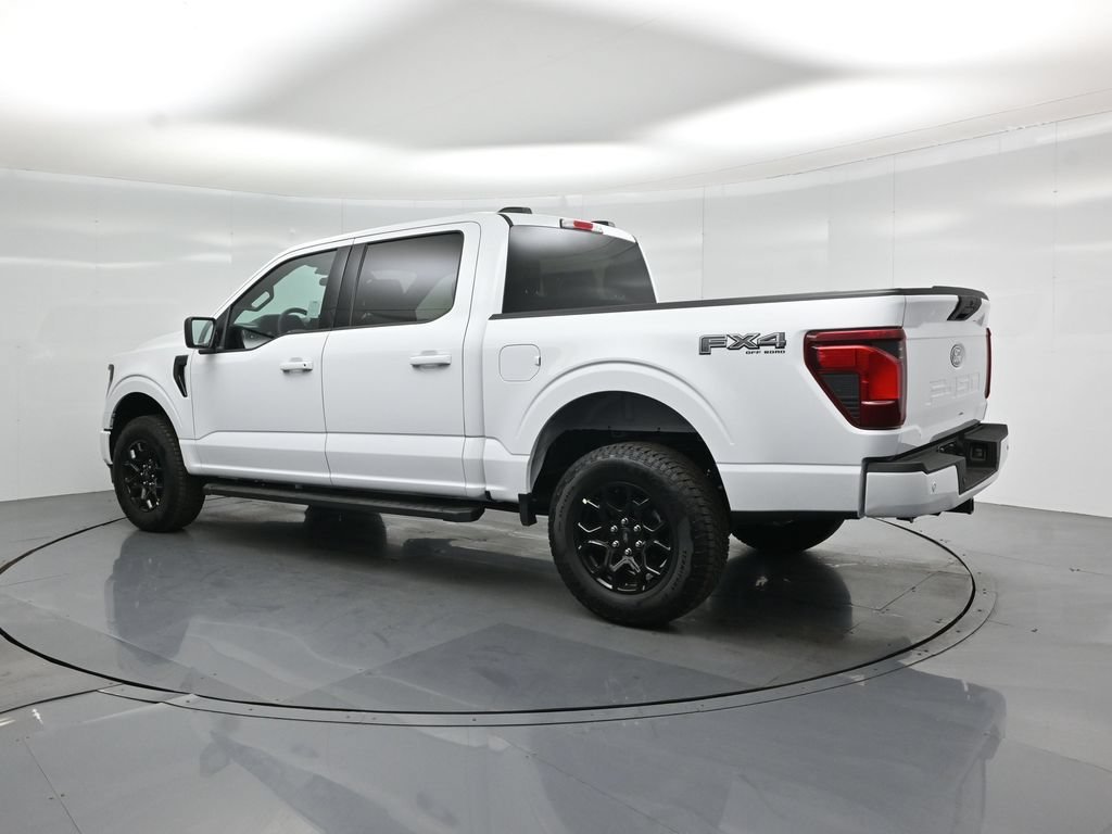 New 2026 White Ford XLT image 6