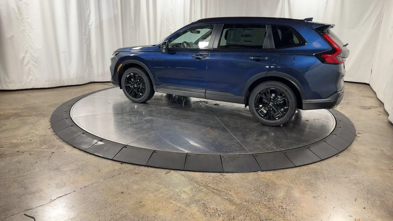 New 2027 Canyon River Blue Metallic Honda Sport Touring image 9
