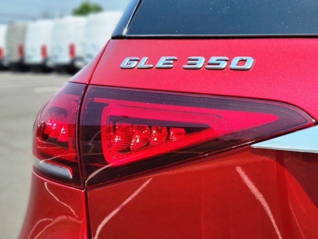 Certified Used 2022 Red Mercedes-Benz GLE 350 image 10