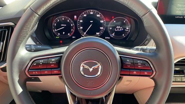 New 2026 Soul Red Crystal Metallic Mazda 3.3 Turbo Premium Plus AWD image 14