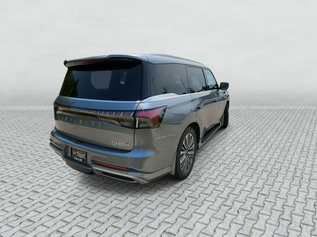 New 2027 DYNAMIC METAL INFINITI Luxe 4WD image 8