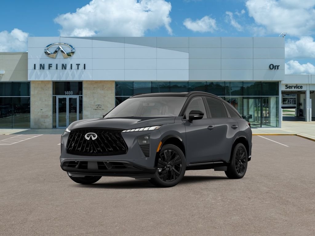 New 2027 2T HRBR GRAY INFINITI Sport AWD image 1