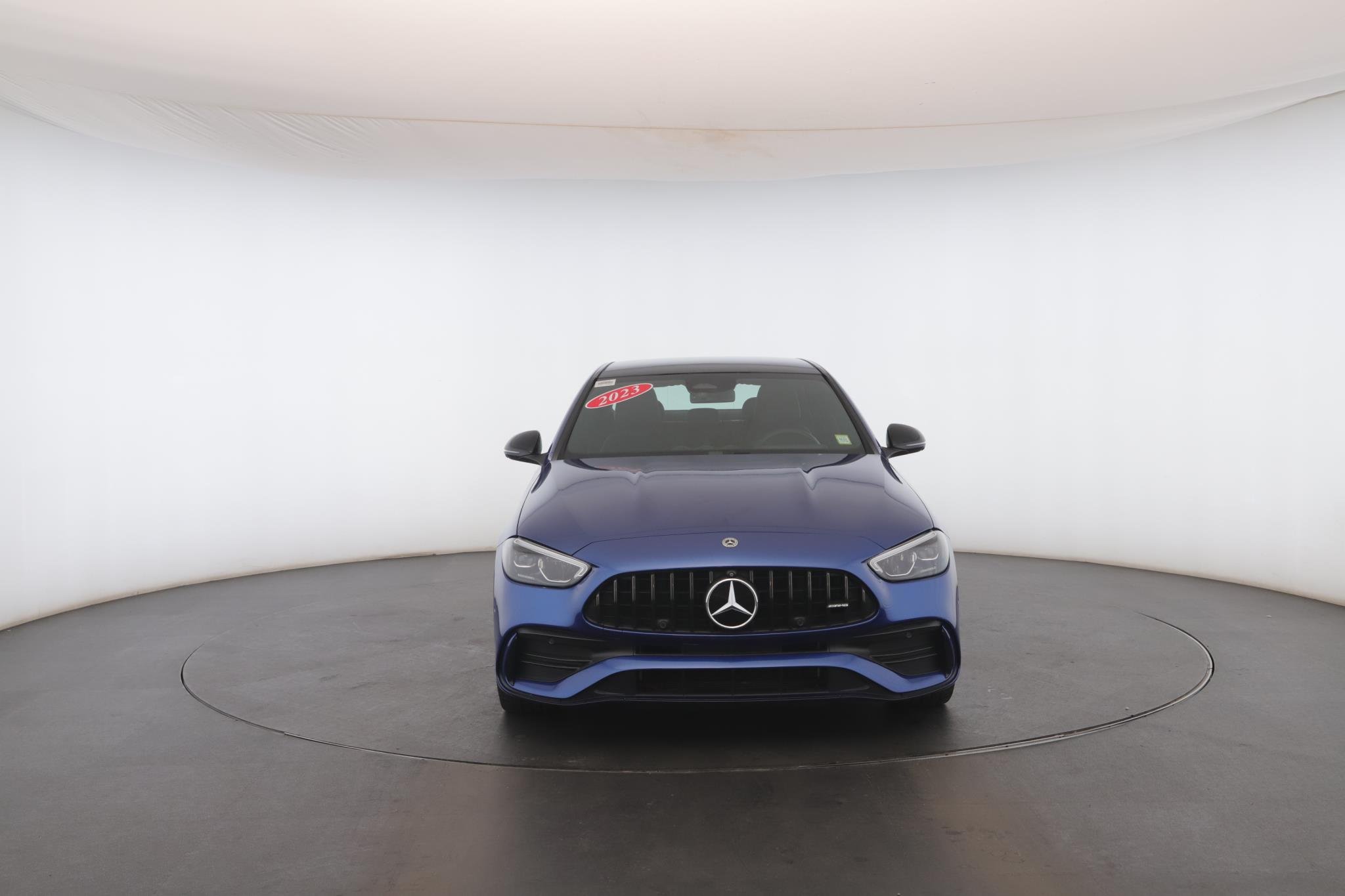 Used 2023 Starling Blue Metallic Mercedes-Benz AMG® C 43 4MATIC Sedan image 23