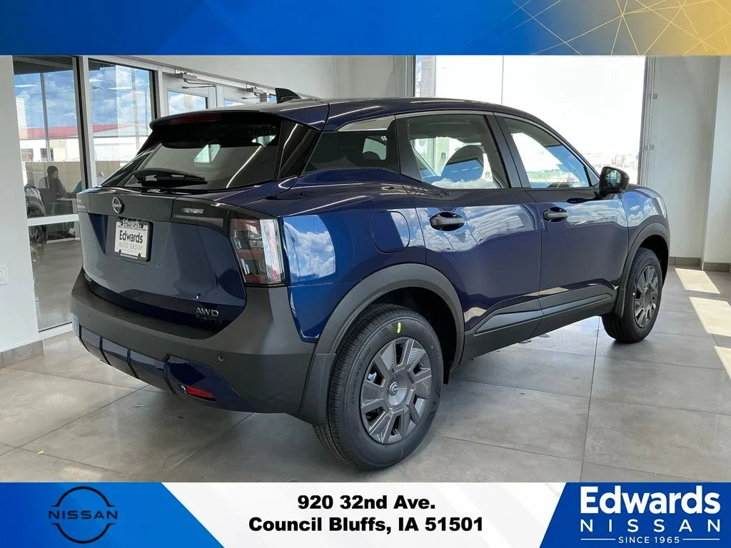 New 2026 Deep Blue Pearl Nissan S image 6