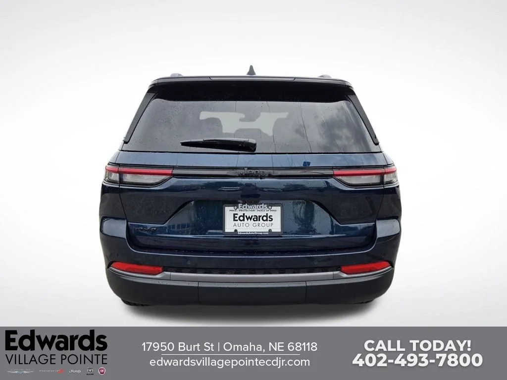 New 2026 Blue Jeep Limited image 4