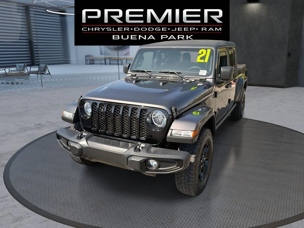 2021 Jeep Gladiator Willys