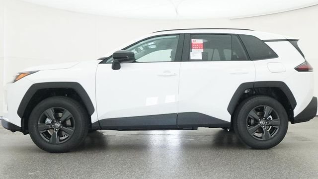New 2026 White Toyota LE image 15