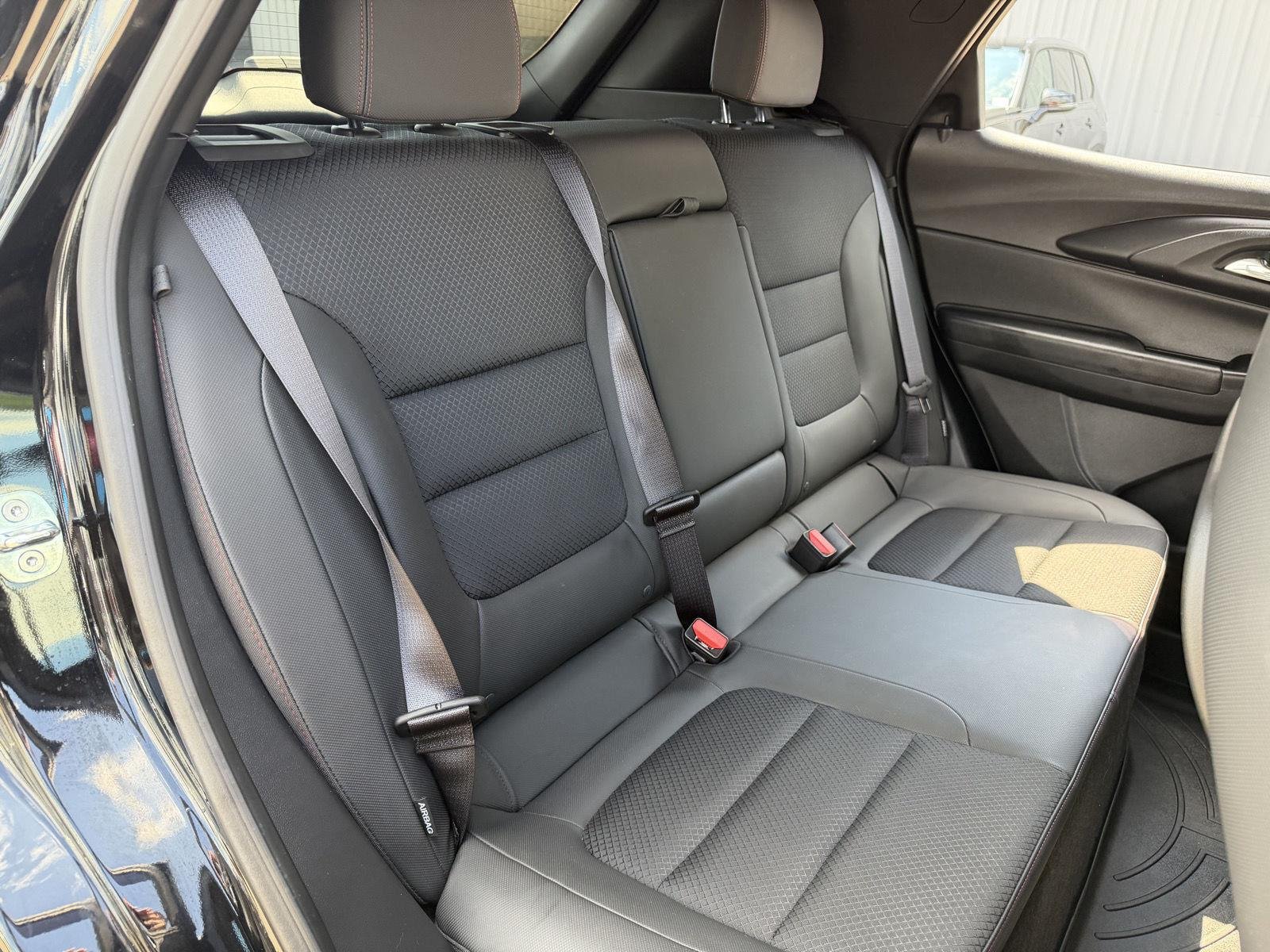 Used 2023 Mosaic Black Metallic Chevrolet RS image 21