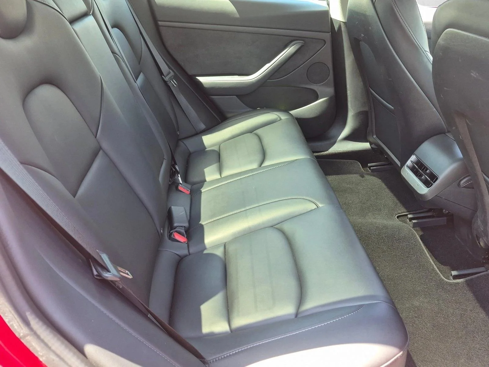 Used 2022 Red Multi-Coat Tesla Long Range image 18