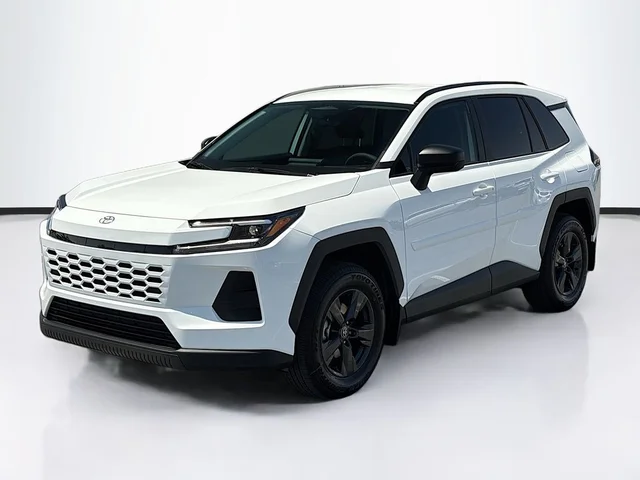 New 2026 Toyota RAV4 LE 4D Sport Utility in Phoenix #TC20G084