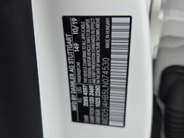 Used 2020  Mercedes-Benz CLA 250 image 8