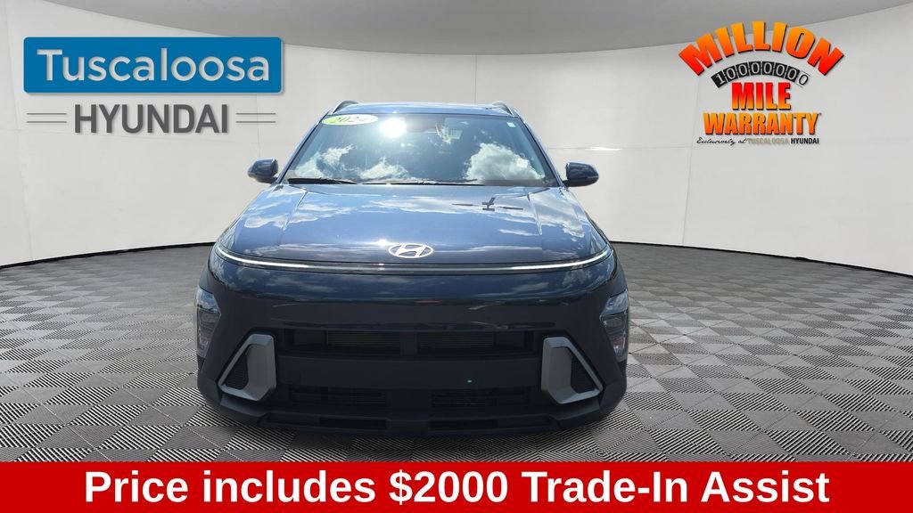Used 2024 Blue Hyundai SEL image 2