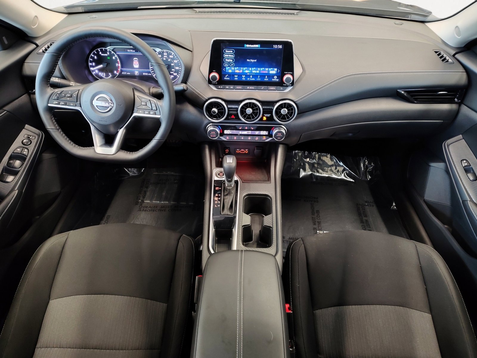 Certified Used 2025 Gun Metallic Nissan SV image 17