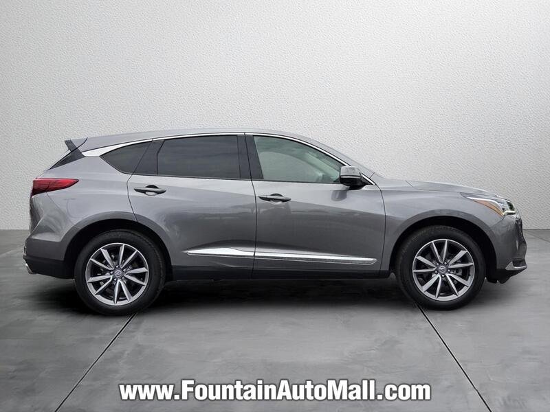 Certified Used 2024 Liquid Carbon Metallic Acura SH-AWD TECH image 5